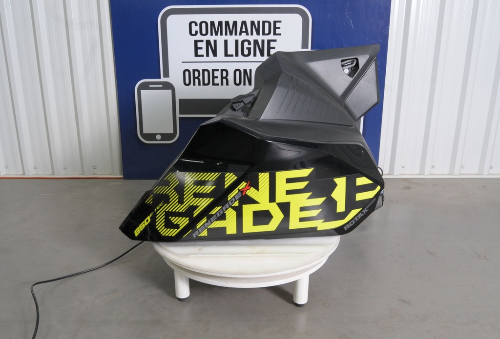 (new ref. 517306985) black, lh panel