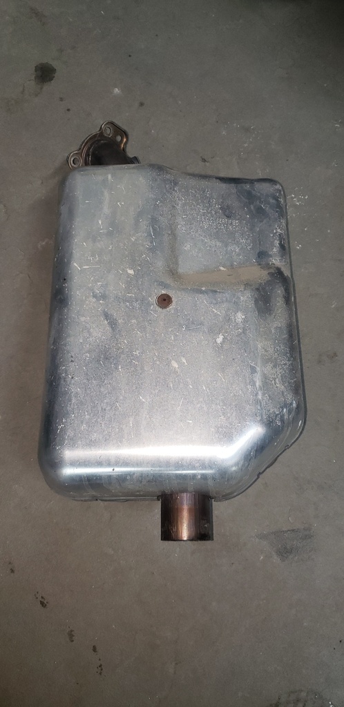 silencer assy