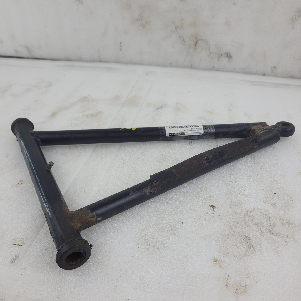 flared a-frame weld, left, gs b