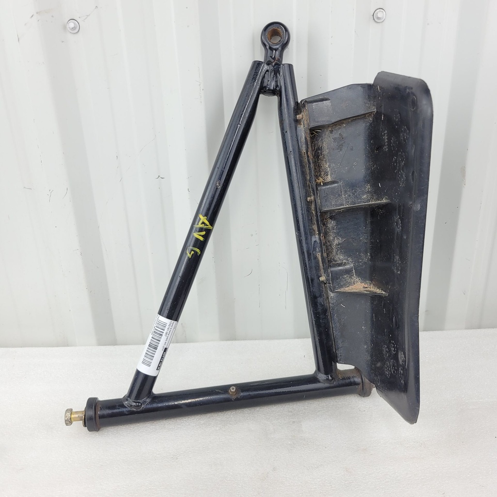 flared a-frame weld, left, gs b