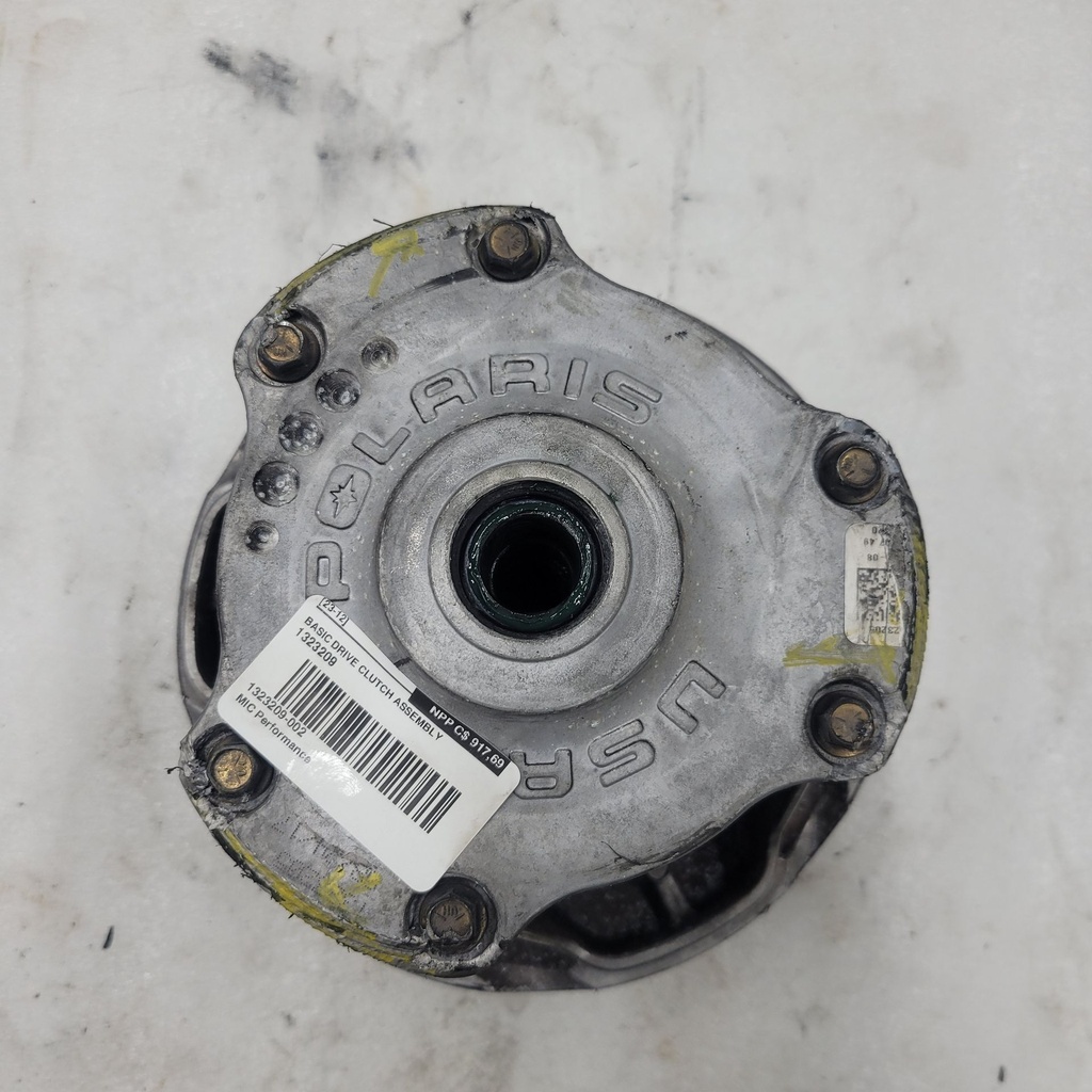 BASIC DRIVE CLUTCH ASSEMBLY