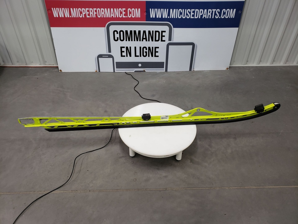 BASIC RAIL ASM LEFT LIME SQUEEZ