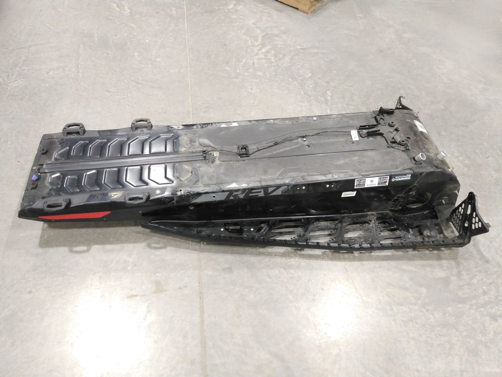 Deep Black, Chassis Tunnel Module 137" Model Deep Black