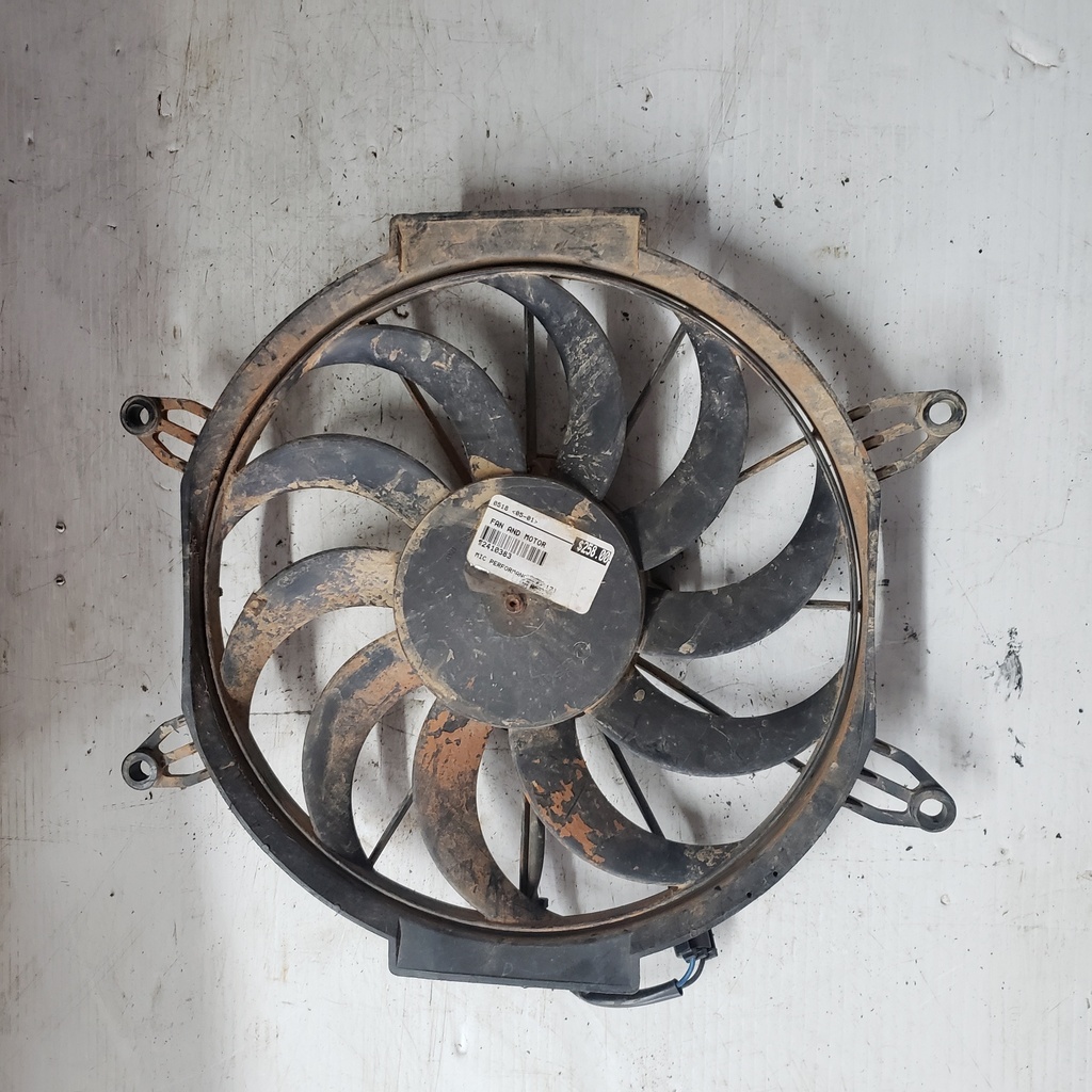 FAN AND MOTOR ASSEMBLY, 11 IN