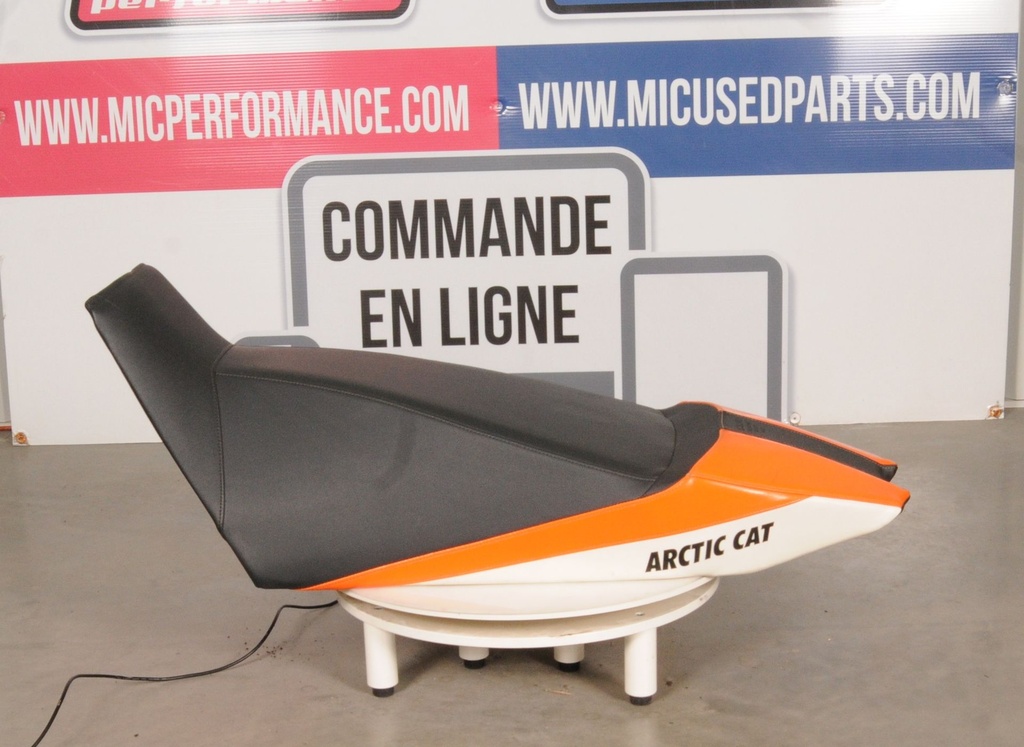 Complete Seat Assembly Orange (inc. 2-9)