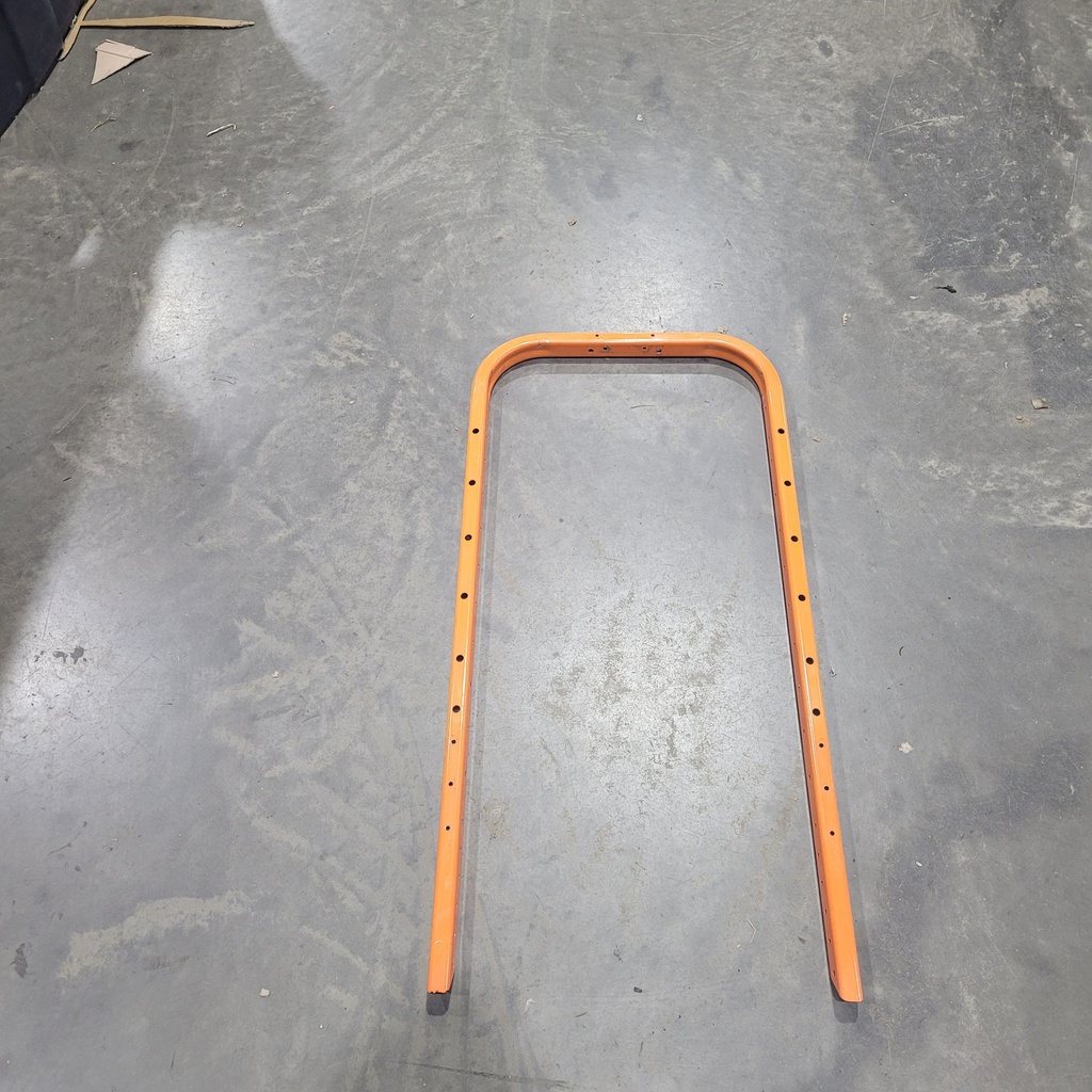 (new ref. 2707-587) bumper,rear-137"/141" ptd orange