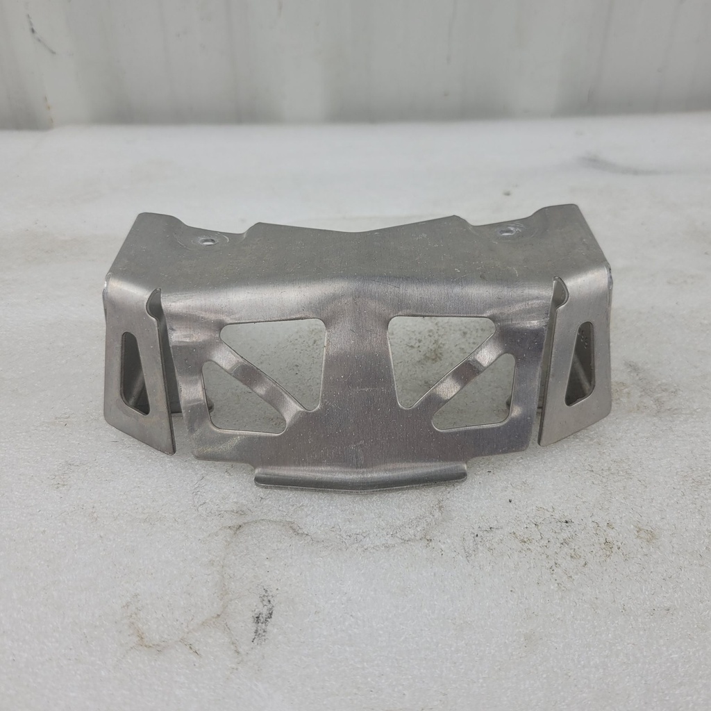 bracket, speedometer gauge - center