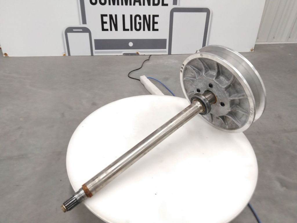 fixed flange ass'y