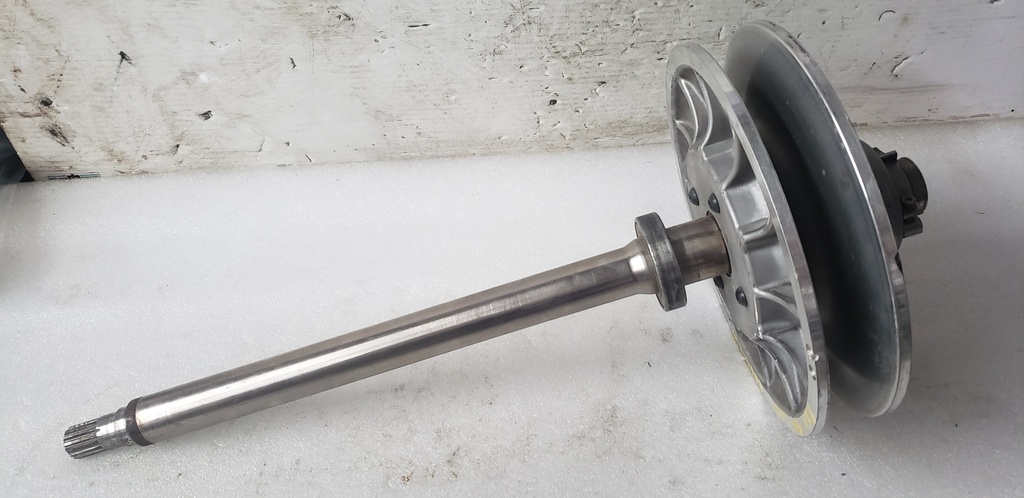 fixed flange ass'y