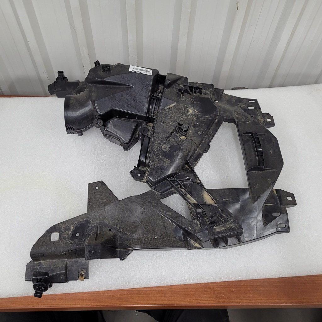 secondary intake silencer ass'y