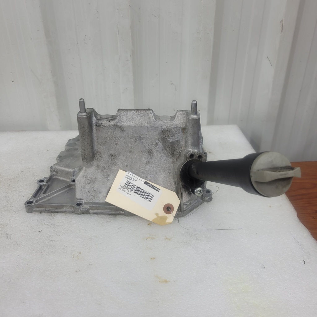 oil pump cover
