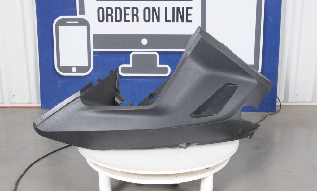 black bottom pan ass'y, lh