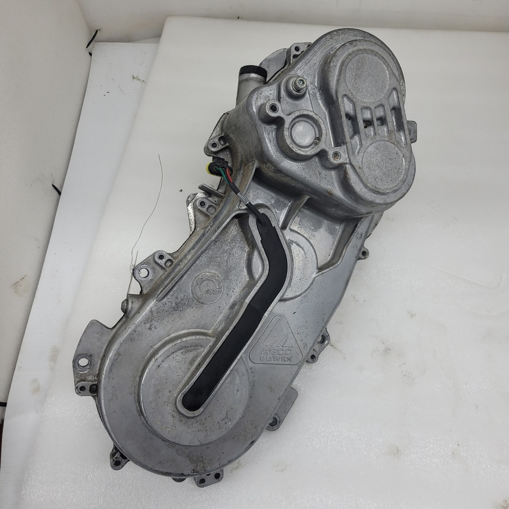 transmission ass'y (fast ratio)