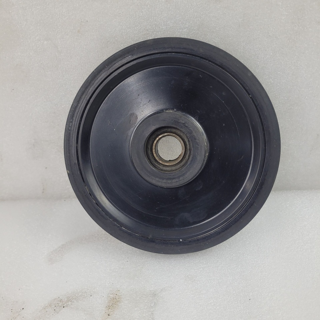 black, wheel ass'y, 165 mm
