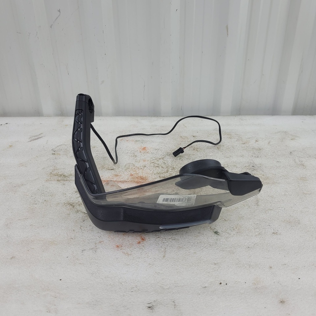 LH Deflector, Smoked