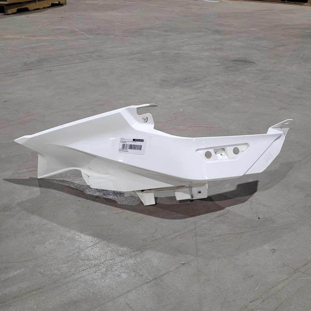 bright white, rh hood bright white