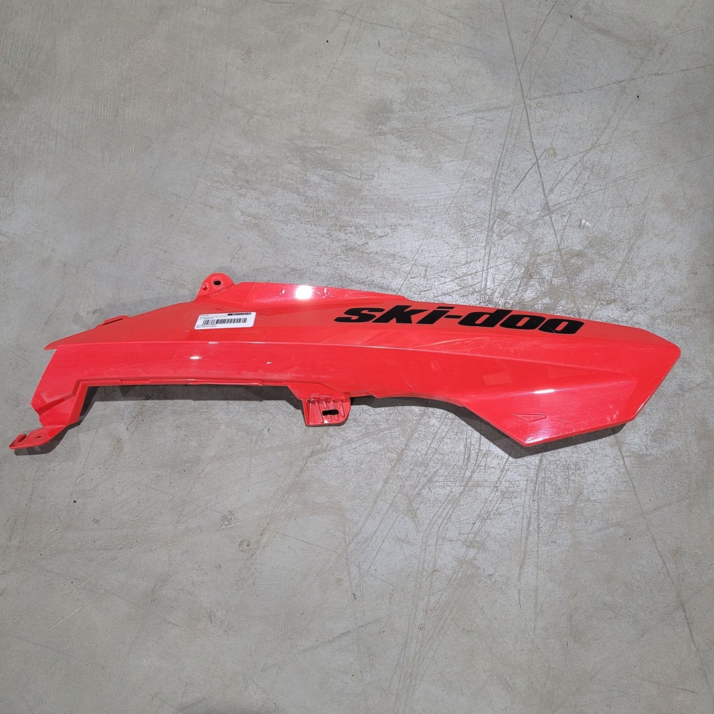 rh front hood model can-am red