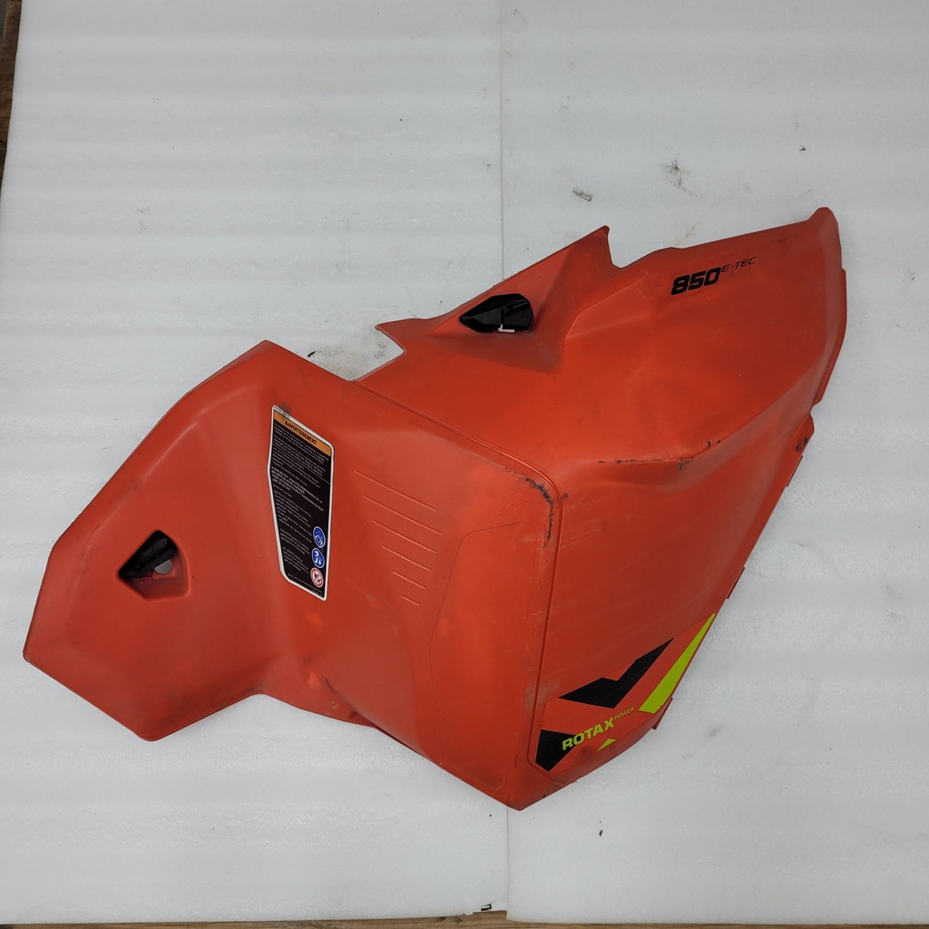 Can-Am Red, RH Panel