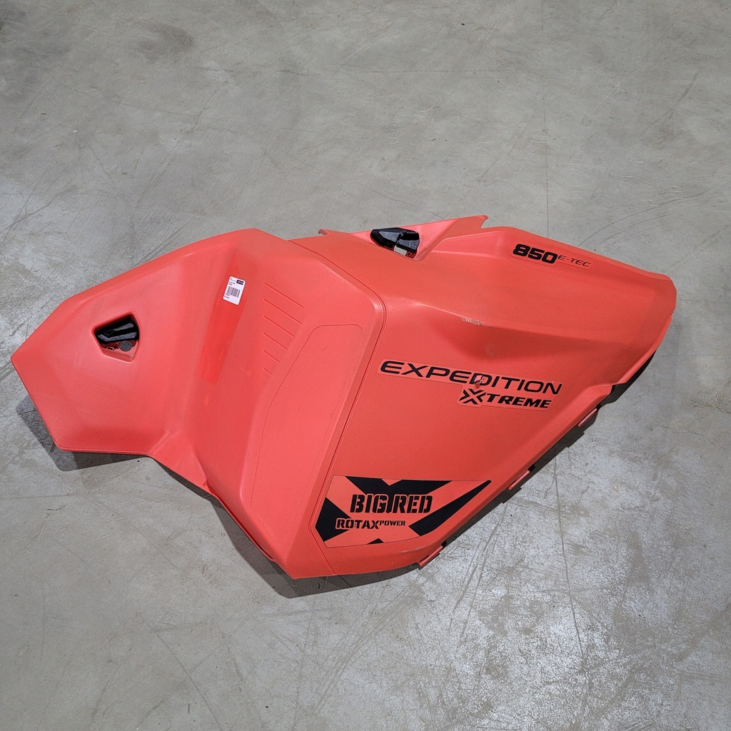 can-am red, rh panel