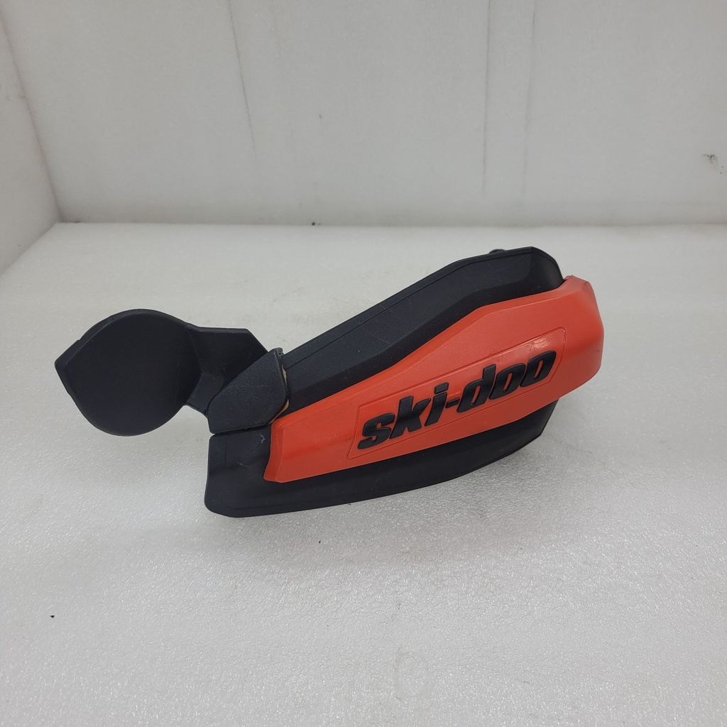 rh cap can-am red handguard