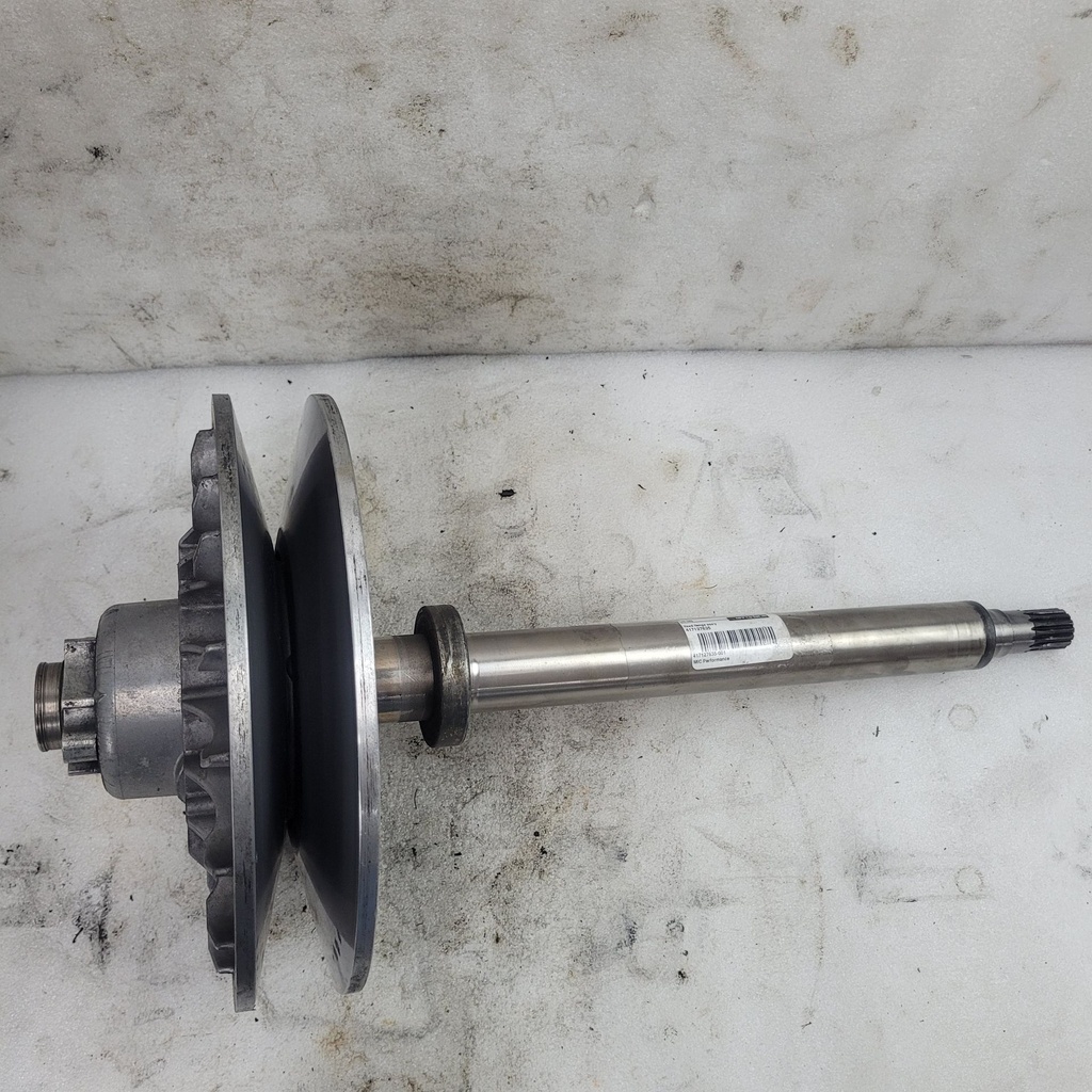 fixed flange ass'y