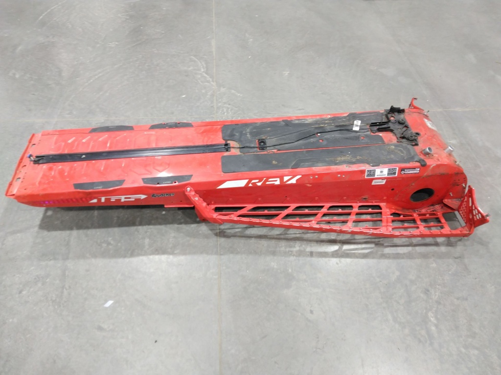 Chassis Tunnel Module 165". Model Can-Am Red