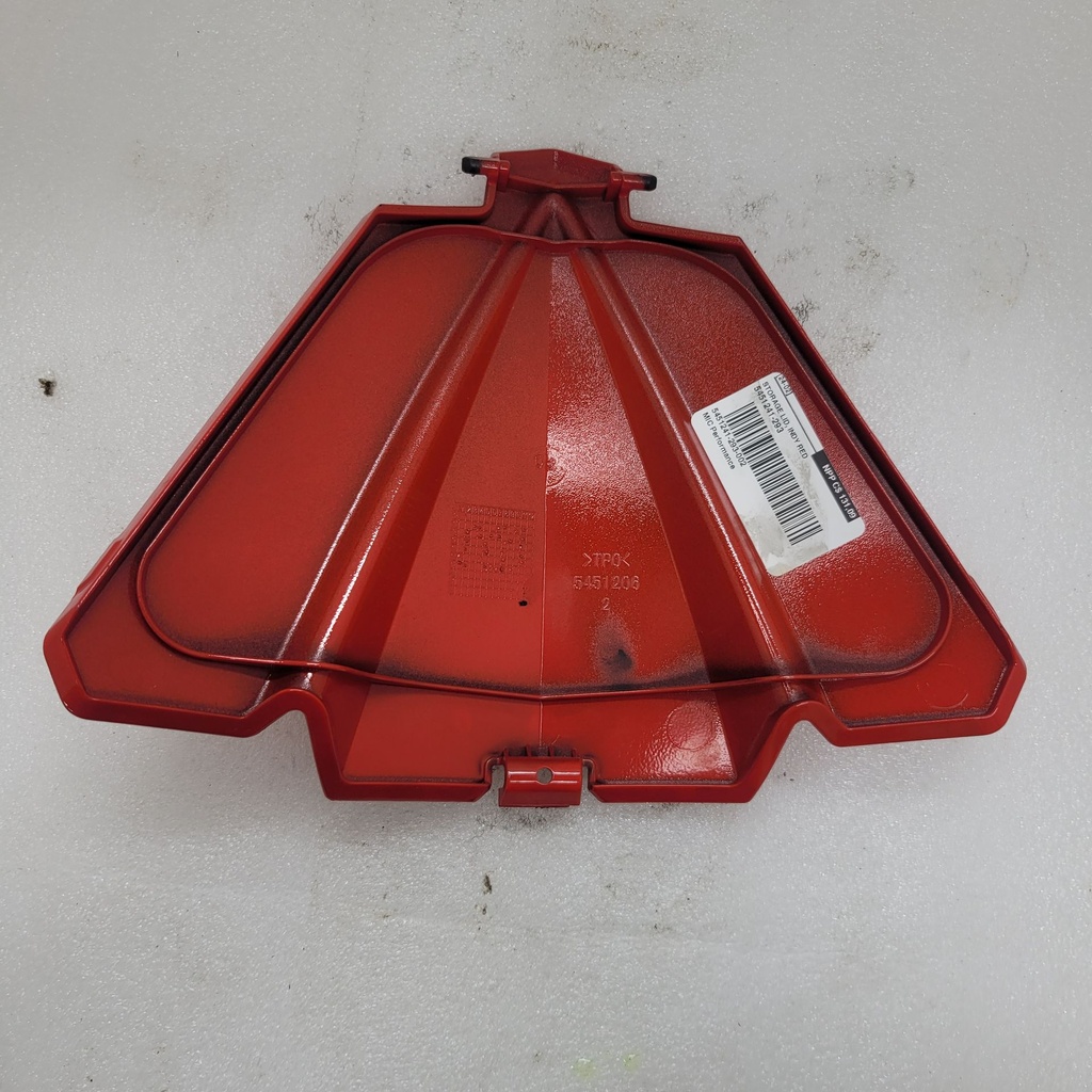 storage lid, indy red