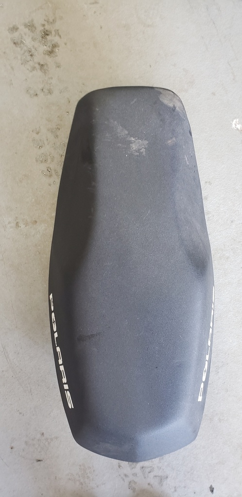 ASM-SEAT,BLK STD 6/8 VACFM,RMK