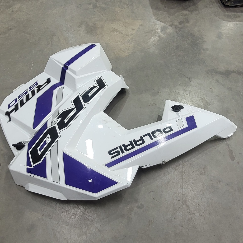 side panel, left hand, white li