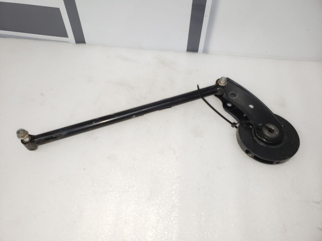 link, rear shock - black