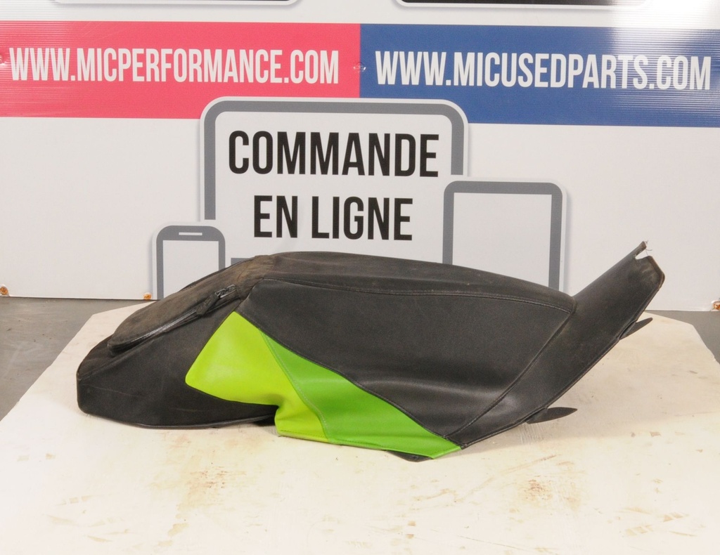 Complete Seat Assembly - Green (inc. 2-3)