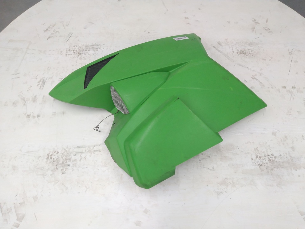 Panel, Side - w/o Decals - Left - Green (inc. 10-12 and 17-22)