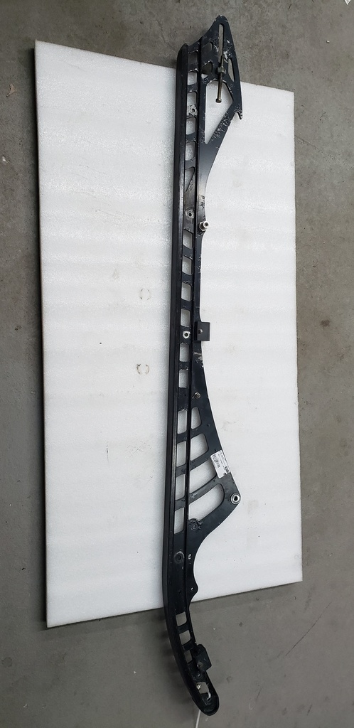 Rail, Formed - Black - 2704-657 arctic cat