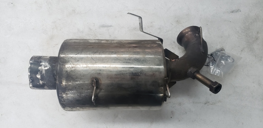 Ski-Doo XM/XS/XP Muffler M-BRP