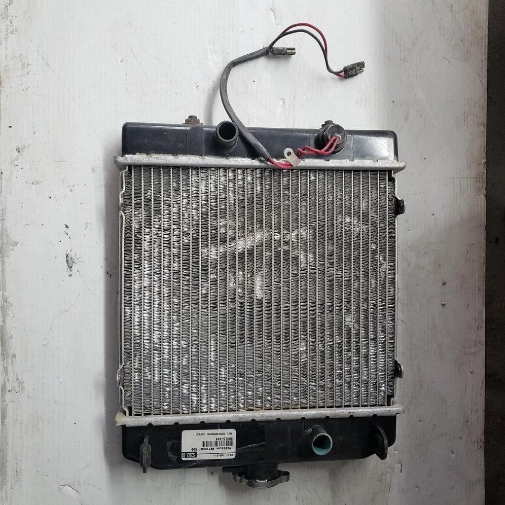 [0413-184-001] RADIATOR,FABRICATED