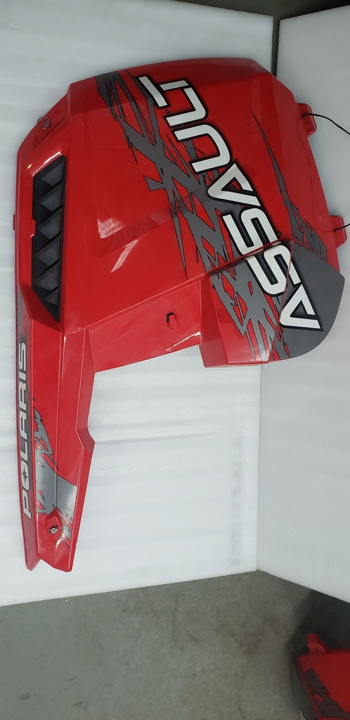 LH PANNEL RED - POLARIS - 5437492-293