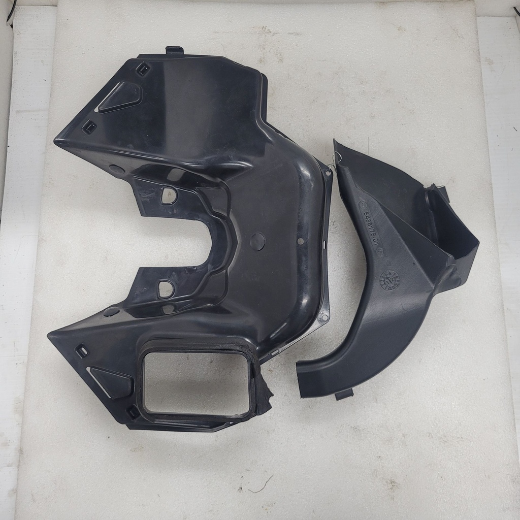 plenum assembly intake