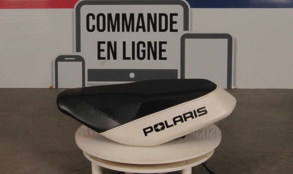 ASM-SEAT,BLK/DKSTEEL/WHT RMK