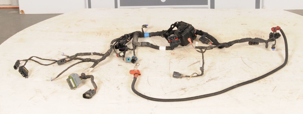 chassis wiring harness