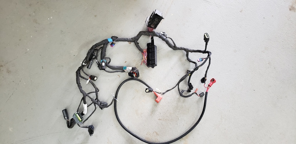 chassis wiring harness