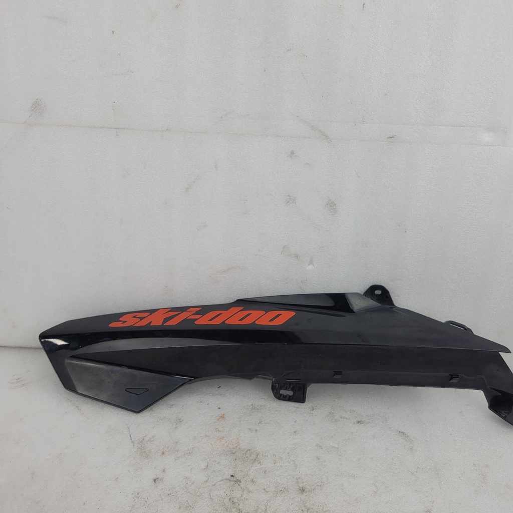 black, lh front hood deep black