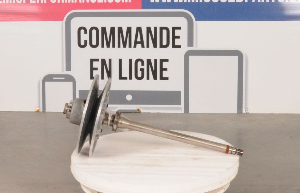 (new ref. 417127689) fixed flange ass'y