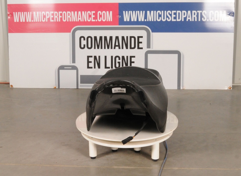 seat cover not shown