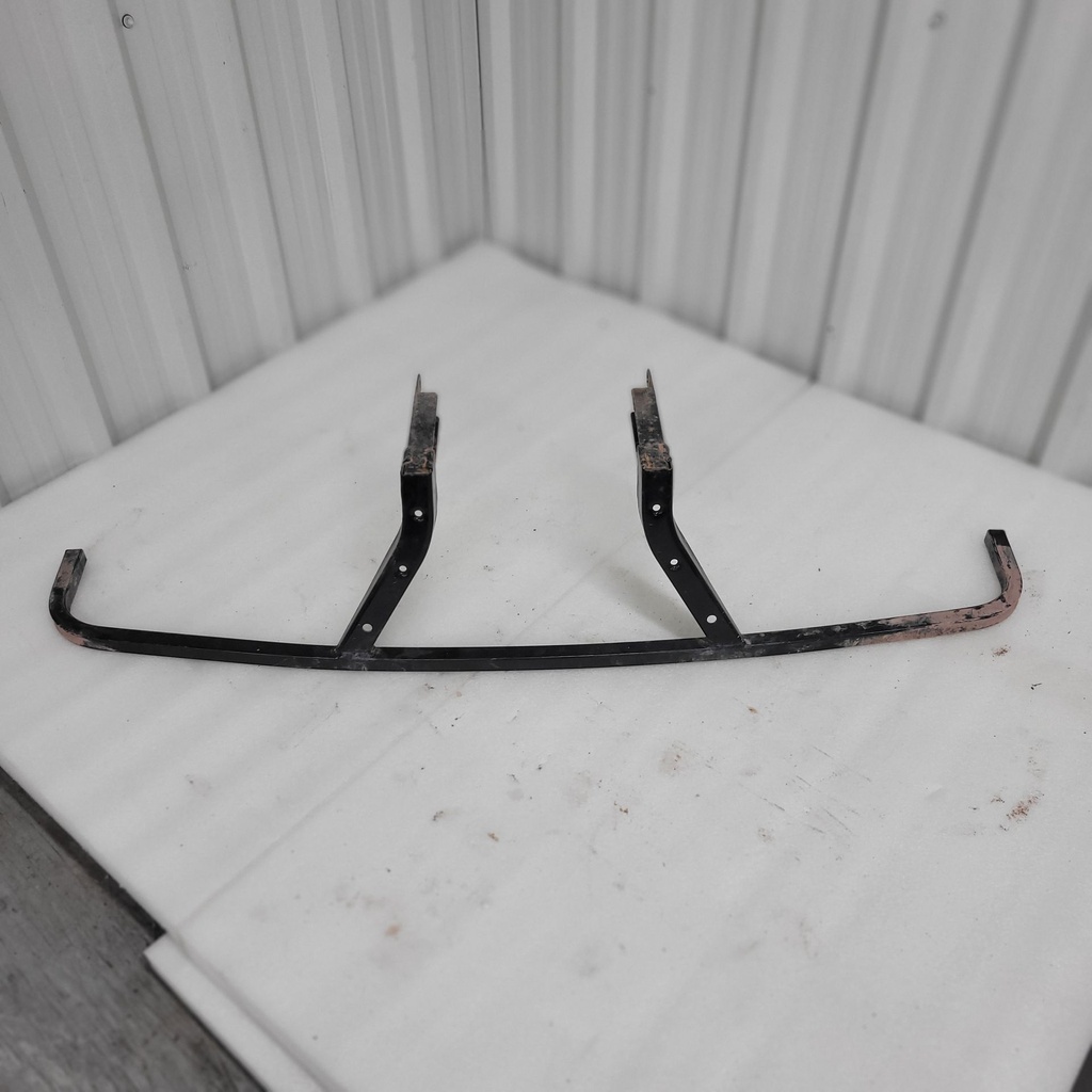 REAR RACK SUPPORT, GS BLK