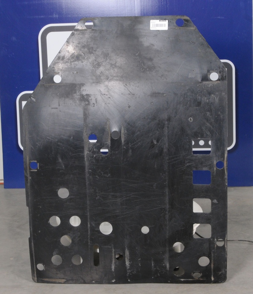 rear skid plate