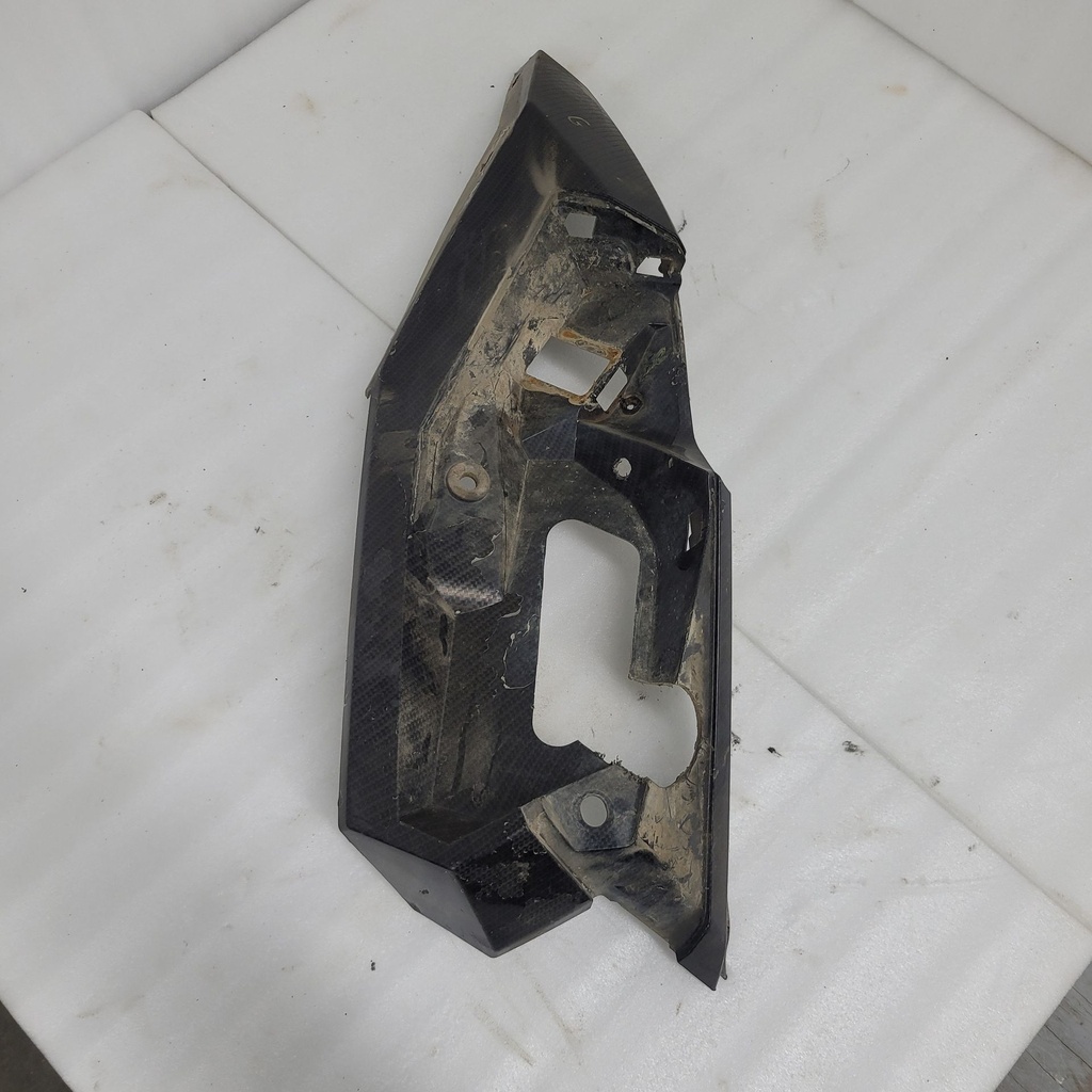 Black Carbon Fiber LH Front Fender