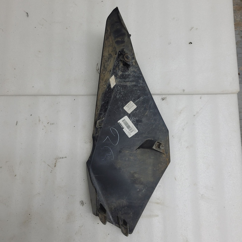 black carbon fiber rh cover front fender model-black carbon (turbo)