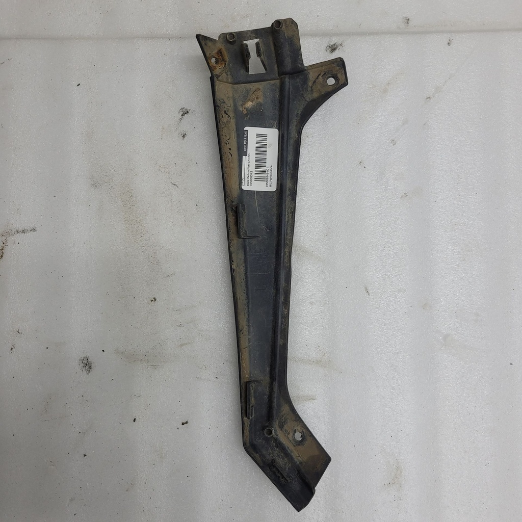 Black Carbon Fiber LH Trim
