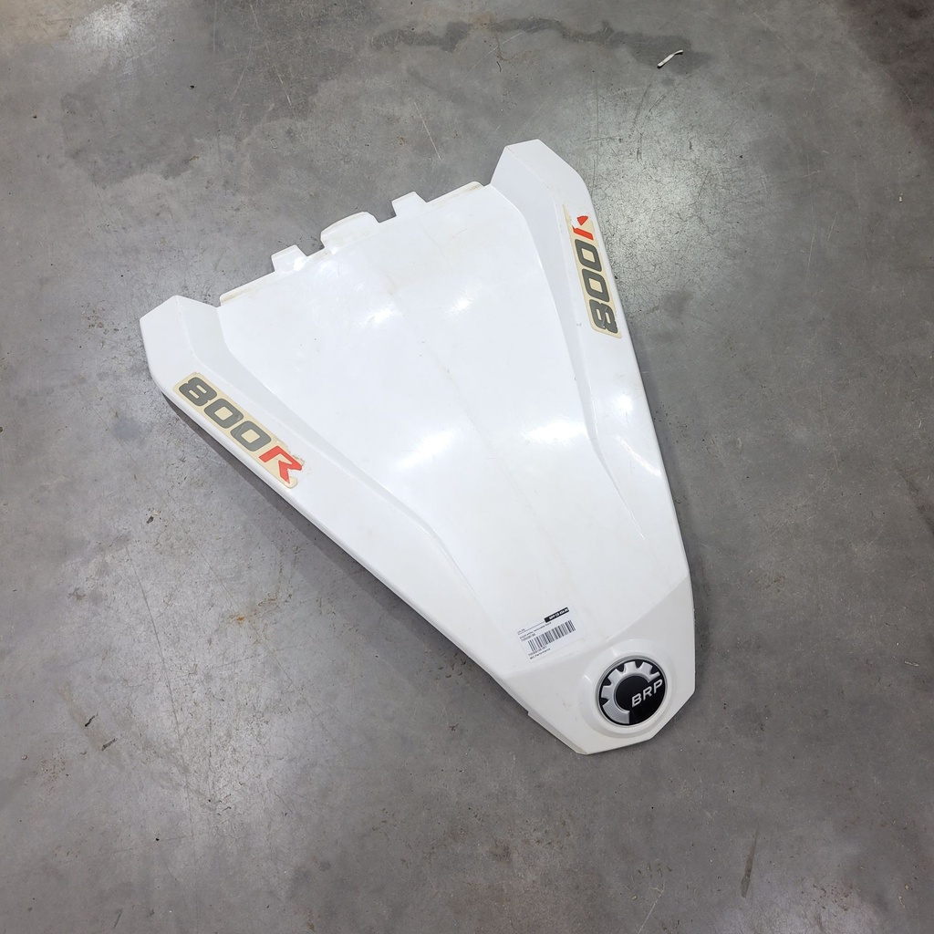 bright white, removable hood model-white/gray/green (turbo)