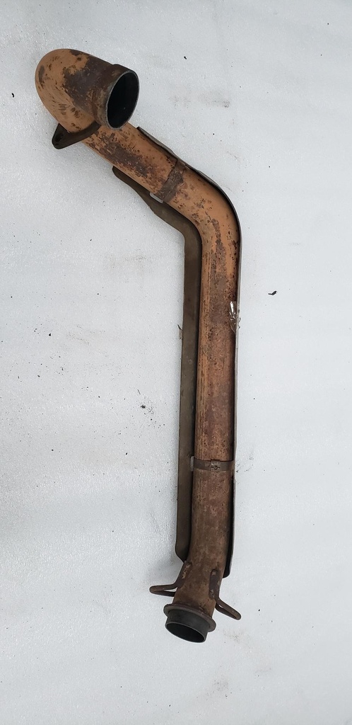 [0512-349-001] pipe,exhaust-black(front) (0512-349-001)